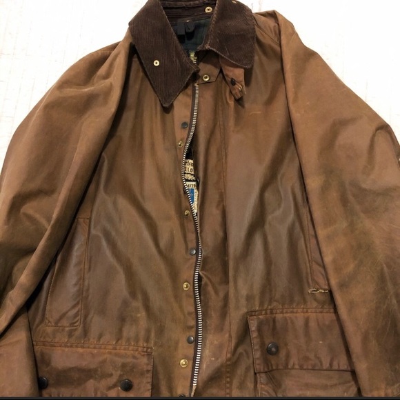 barbour beaufort vintage